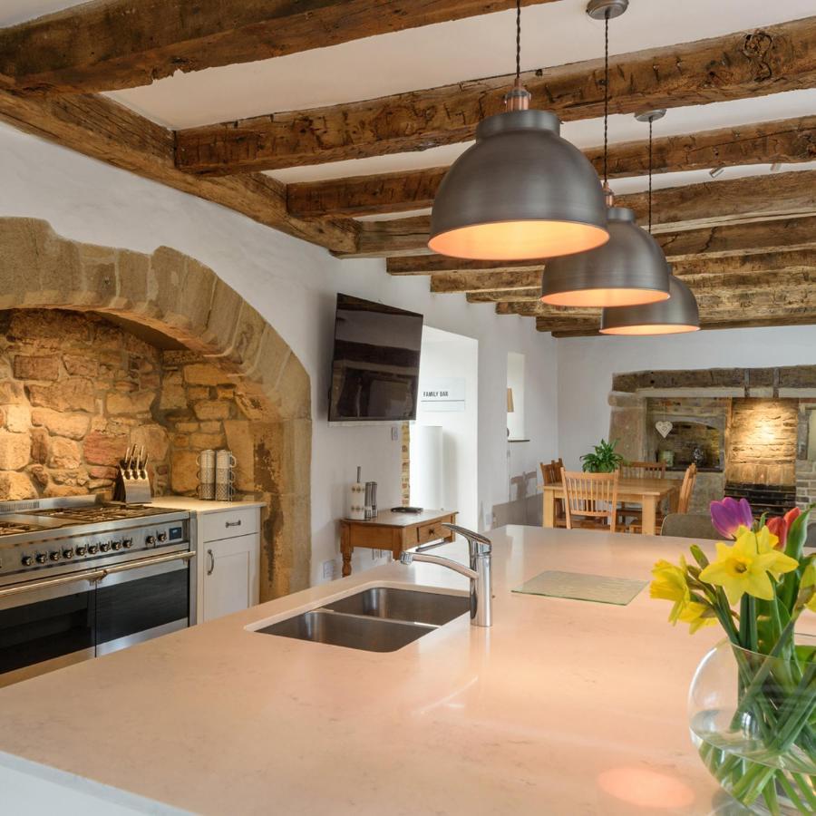 10 Bed Stunning House In Village, With Hot Tub Ovingham Eksteriør billede