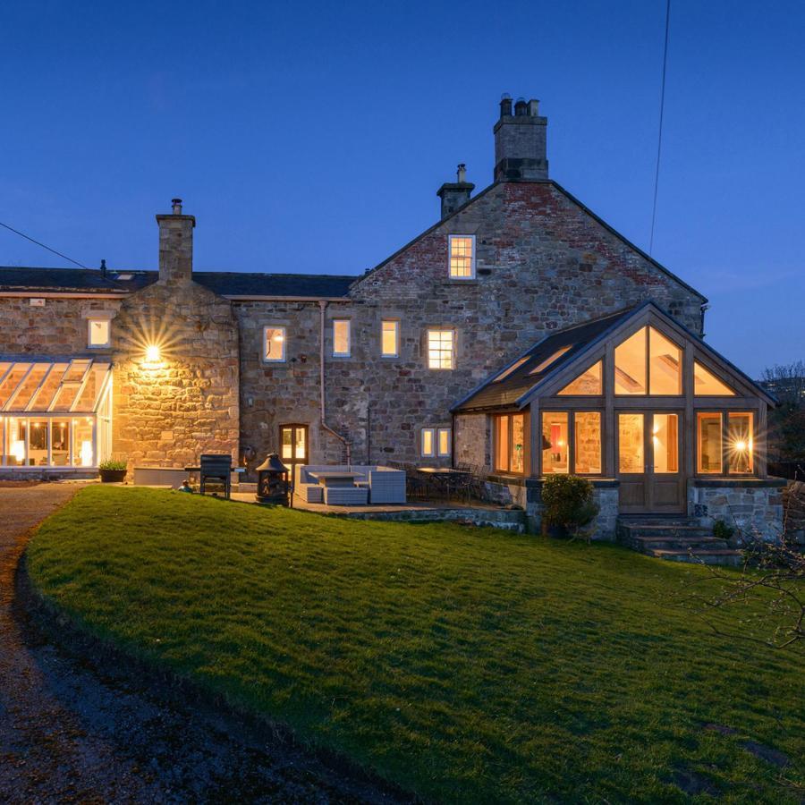 10 Bed Stunning House In Village, With Hot Tub Ovingham Eksteriør billede
