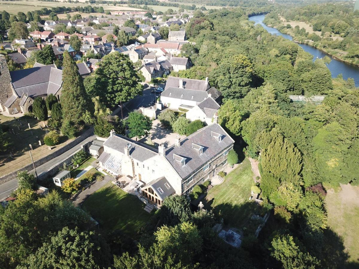 10 Bed Stunning House In Village, With Hot Tub Ovingham Eksteriør billede