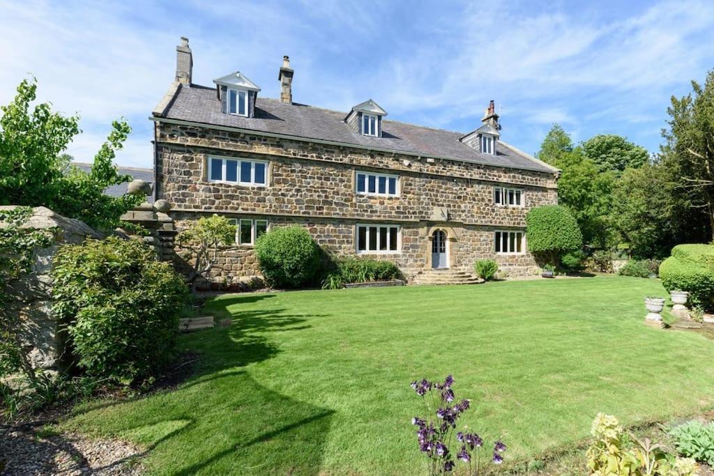 10 Bed Stunning House In Village, With Hot Tub Ovingham Eksteriør billede