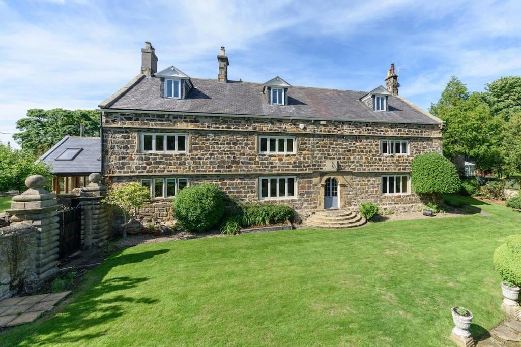 10 Bed Stunning House In Village, With Hot Tub Ovingham Eksteriør billede