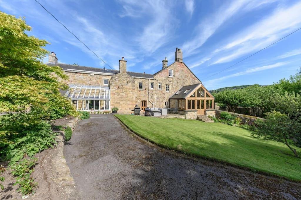 10 Bed Stunning House In Village, With Hot Tub Ovingham Eksteriør billede